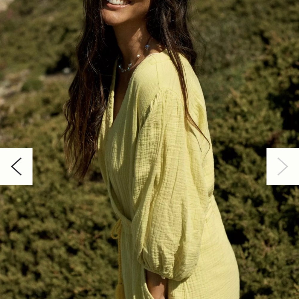 Anthropologie Maeve Celia Gauzy Romper